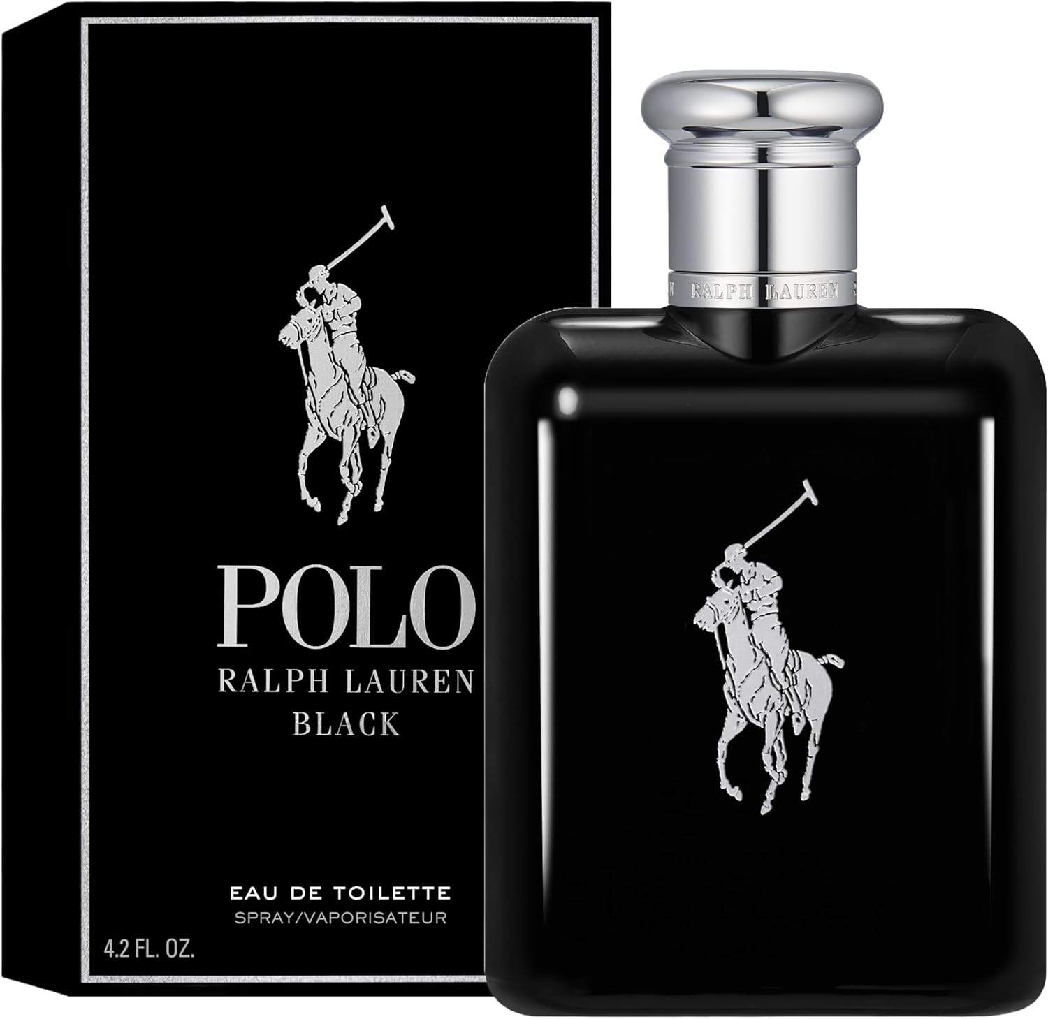 Ralph Lauren Polo Black Eau de Toilette Spray 125ml-5