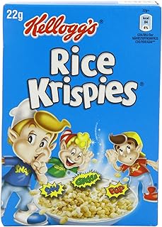 Kellogg's Rice Krispies 22 g (Pack of 40)