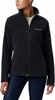 Columbia Women's Fast Trek Jacket, Full Zip Fleece Jacket