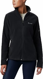 Columbia Women's Fast Trek Jacket, Full Zip Fleece Jacket