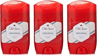 THREE PACKS of Old Spice Original Deodorant/Stick