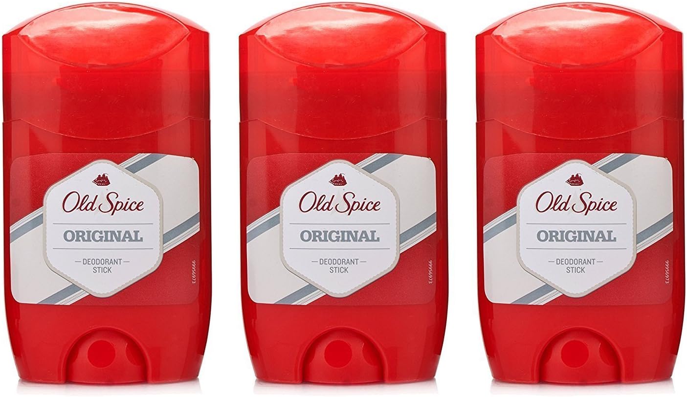 THREE PACKS of Old Spice Original Deodorant/Stick-0