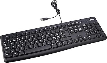 Logitech Keyboard K120 for Business, ‎QWERTZ Swiss Layout - Black