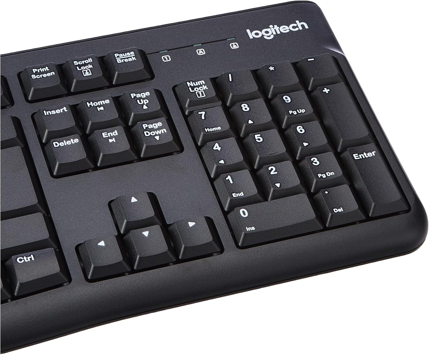 Logitech Keyboard K120 for Business, ‎QWERTZ Swiss Layout - Black-1