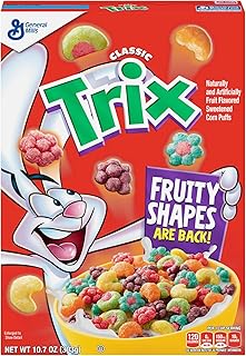 General Mills Trix Cereal 303g 10.70z (Pack of 2)