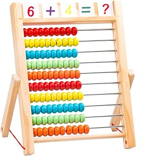 AKORD Kids Educational Toy Wooden Abacus