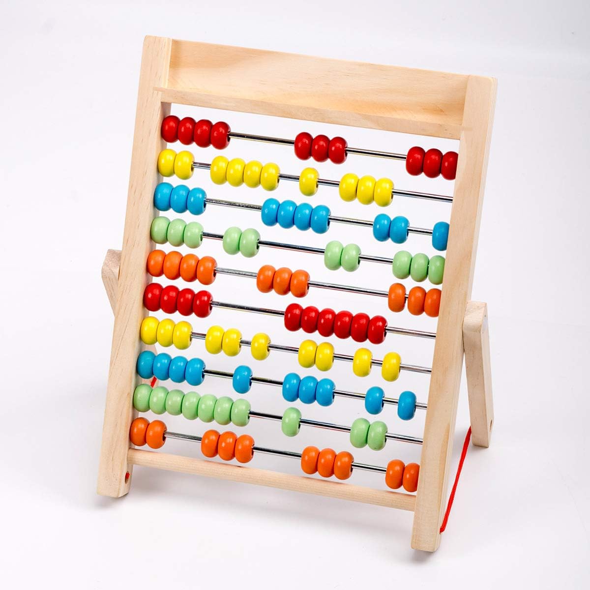 AKORD Kids Educational Toy Wooden Abacus-3