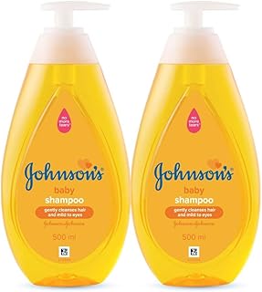 Johnson's Baby Shampoo 2 x 500ml (1000ml Shampoo)