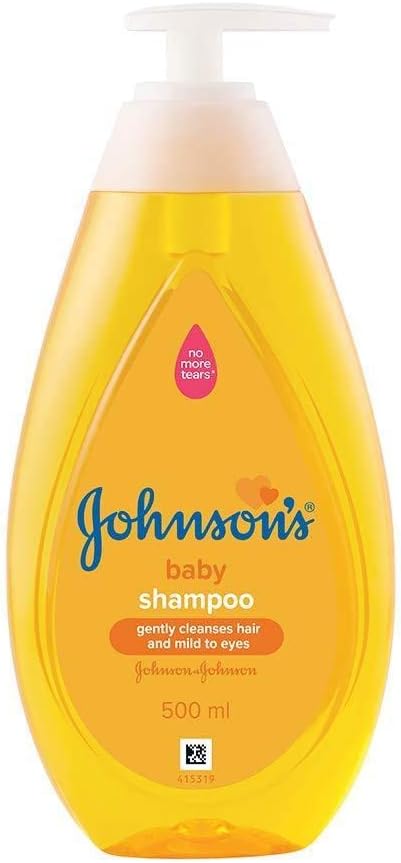 Johnson's Baby Shampoo 2 x 500ml (1000ml Shampoo)-1