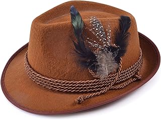 Bristol Novelty BH574 Oktoberfest Hat Costume | 1 Piece | Brown | One Size-Adult, mens