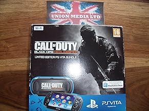 Sony PlayStation Vita WiFi Console with Call of Duty: Black Ops II Declassified and 4GB Memory Card (PlayStation Vita)