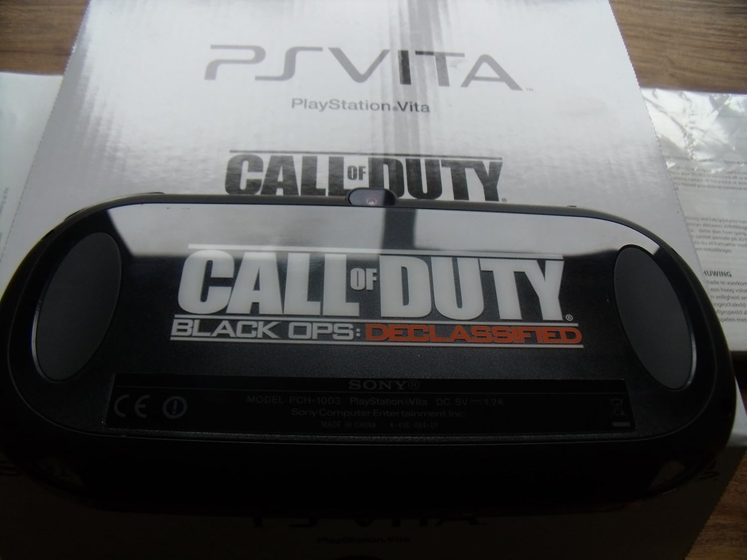 Sony PlayStation Vita WiFi Console with Call of Duty: Black Ops II Declassified and 4GB Memory Card (PlayStation Vita)-8