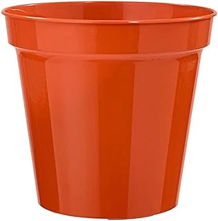 Stewart 2834014V2 18 cm Flower Pot - Orange/Terracotta