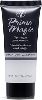 W7 Prime Magic Face Primer - Clear Makeup Base Priming Formula For Flawless Skin - Vegan Makeup