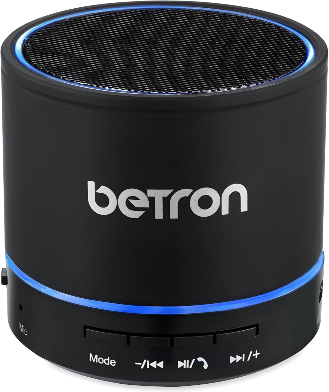 Betron KBS08 Bluetooth Speaker, Wireless, Portable, Mini, Black-0