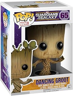 Funko POP! Marvel: Guardians Of the Galaxy - Dancing Groot - Guardians Of the Galaxy - Collectable Vinyl Figure - Gift Idea - Official Merchandise - Toys for Kids & Adults - Movies Fans