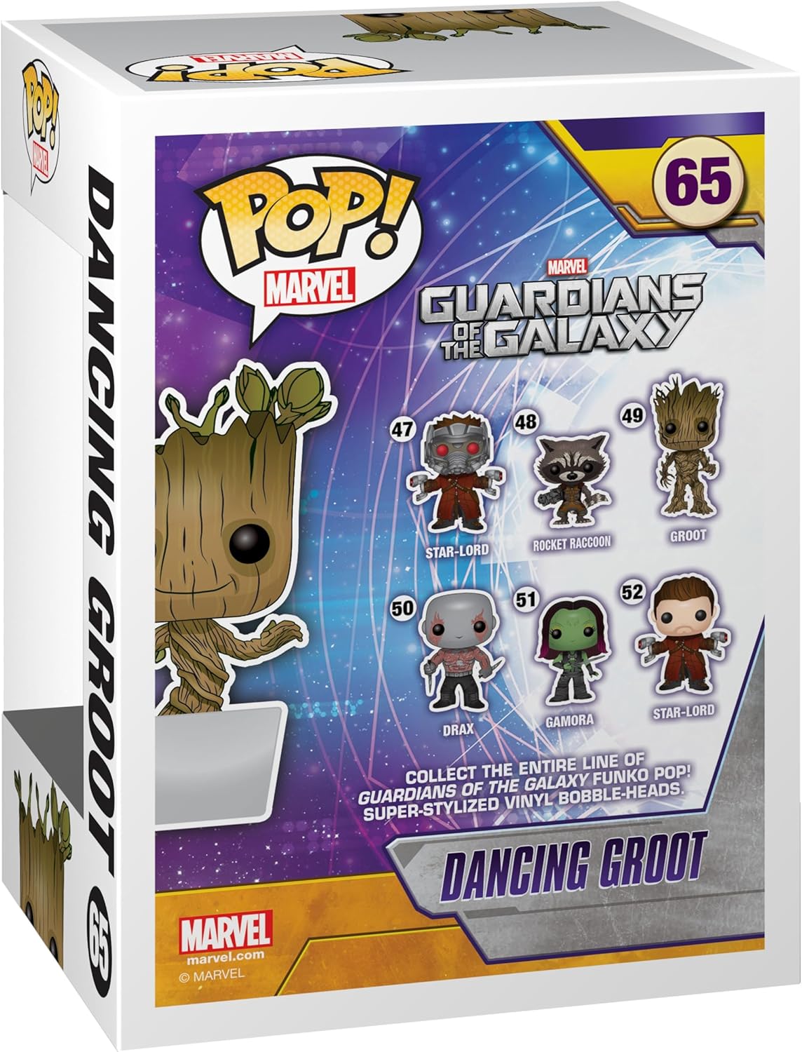 Funko POP! Marvel: Guardians Of the Galaxy - Dancing Groot - Guardians Of the Galaxy - Collectable Vinyl Figure - Gift Idea - Official Merchandise - Toys for Kids & Adults - Movies Fans-1