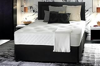 Reliance Ortho Divan bed doubel 4ft 6 with mattress and headboard and 2 drawers - Double (4'6)