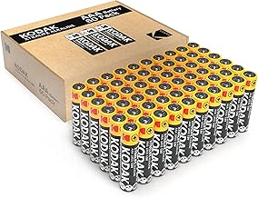 Kodak | AAA Batteries | Triple A | Disposable Household | Alkaline 1.5V | 60 Pack