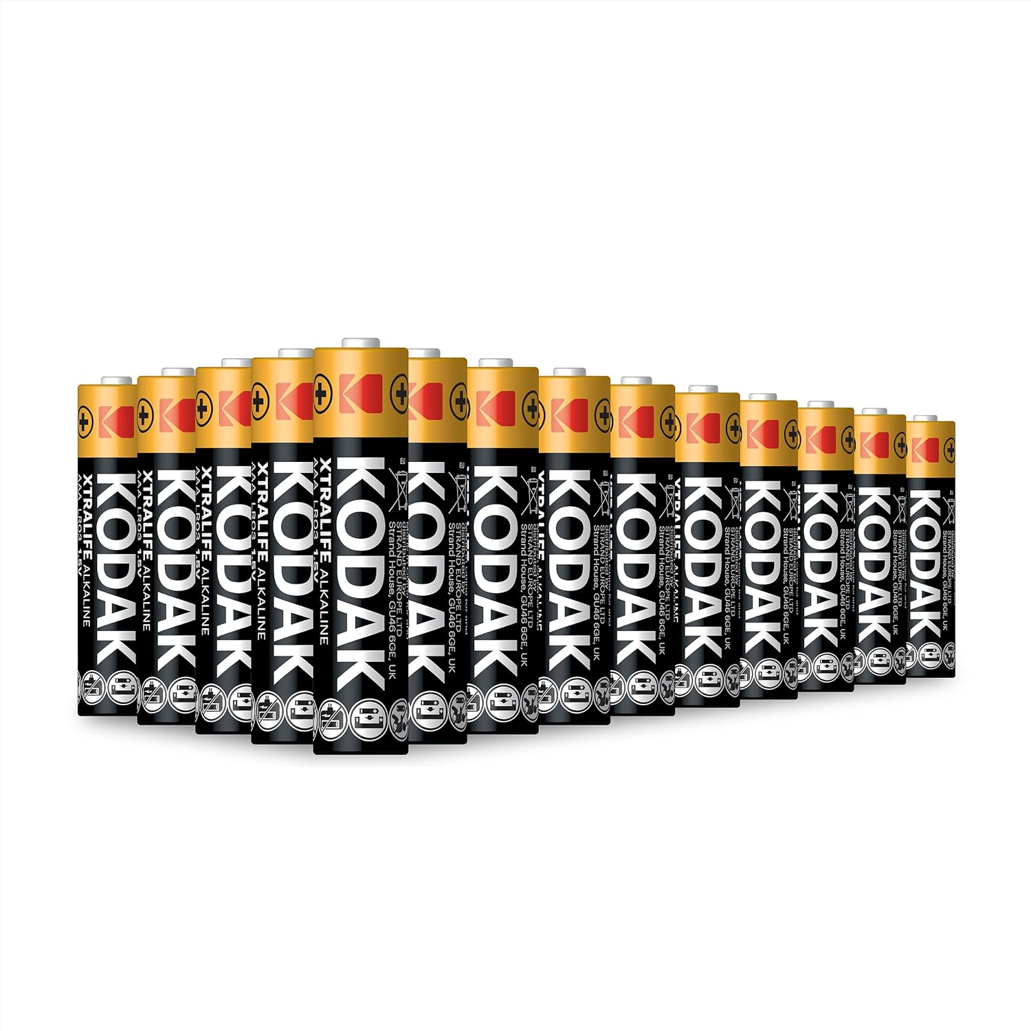 Kodak | AAA Batteries | Triple A | Disposable Household | Alkaline 1.5V | 60 Pack-4