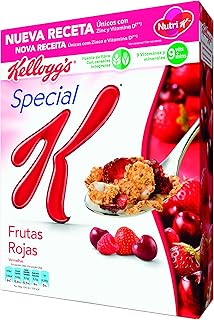 Cereales Kellogg´s Especial K Frutas Rojas 300 g