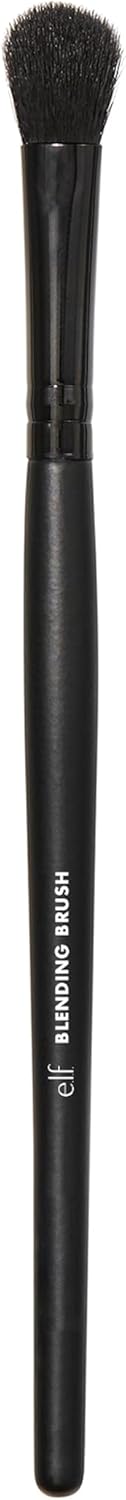 e.l.f. Blending Brush, Vegan Makeup Tool, Effortlessly Blends Eyeshadow & Concealer, For Wet & Dry Products-0