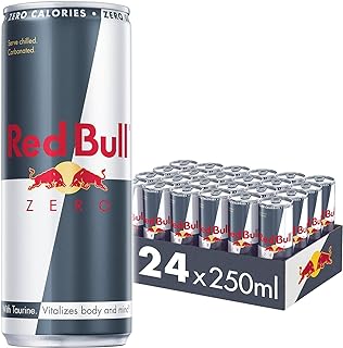 Red Bull Energy Drink Zero 250 ml x24