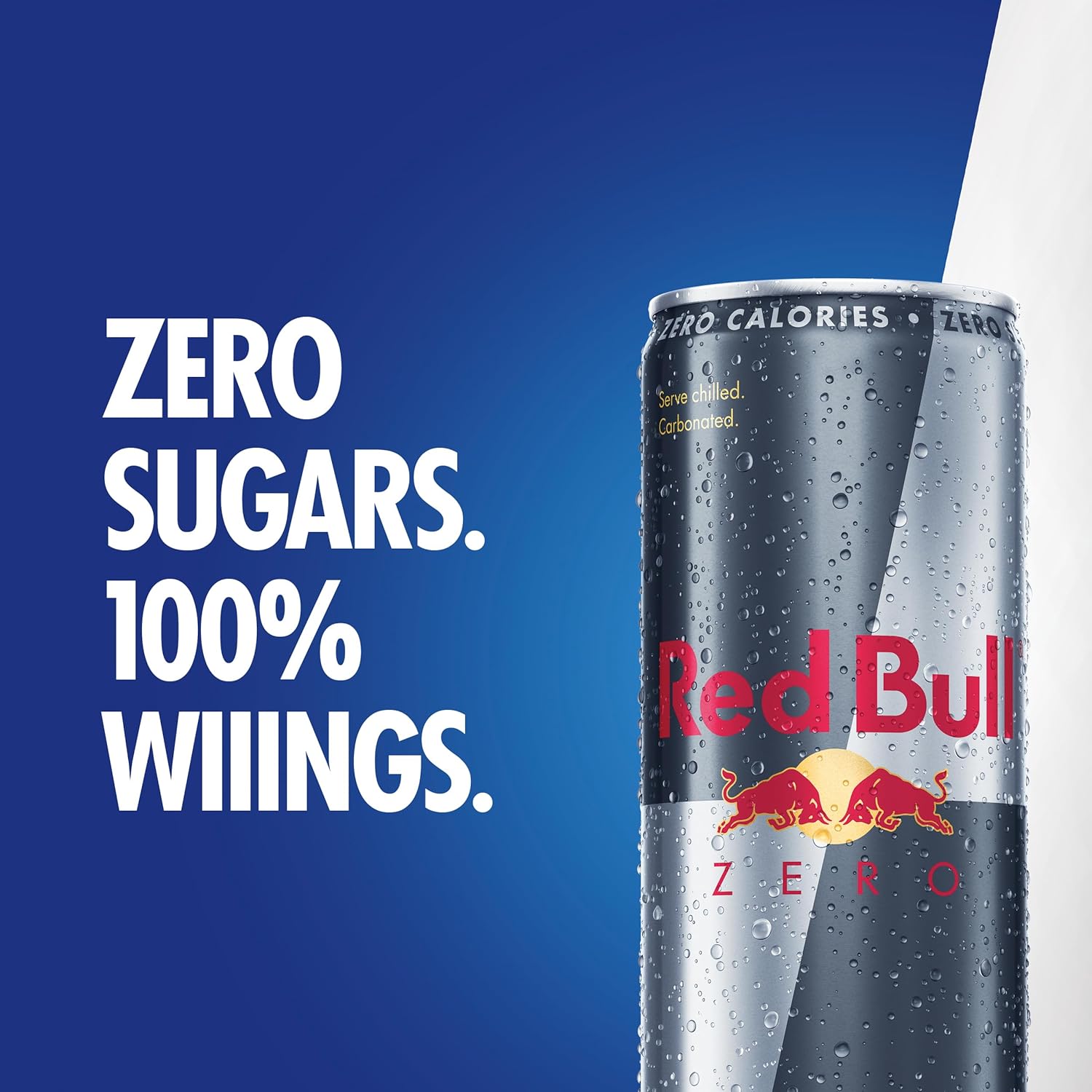 Red Bull Energy Drink Zero 250 ml x24-1