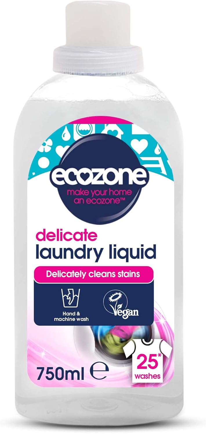 Ecozone Delicate Laundry Liquid, Ideal for sensitive Skin - 750ml-0