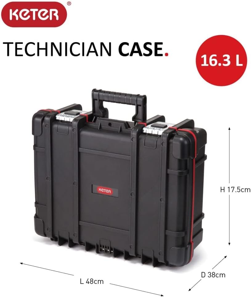 Keter 221474 technicians tool box-3