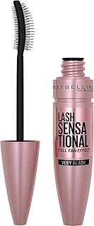 Maybelline New York, Volume Mascara, Lash Sensational, Colour: Very Black, 9.5 mL