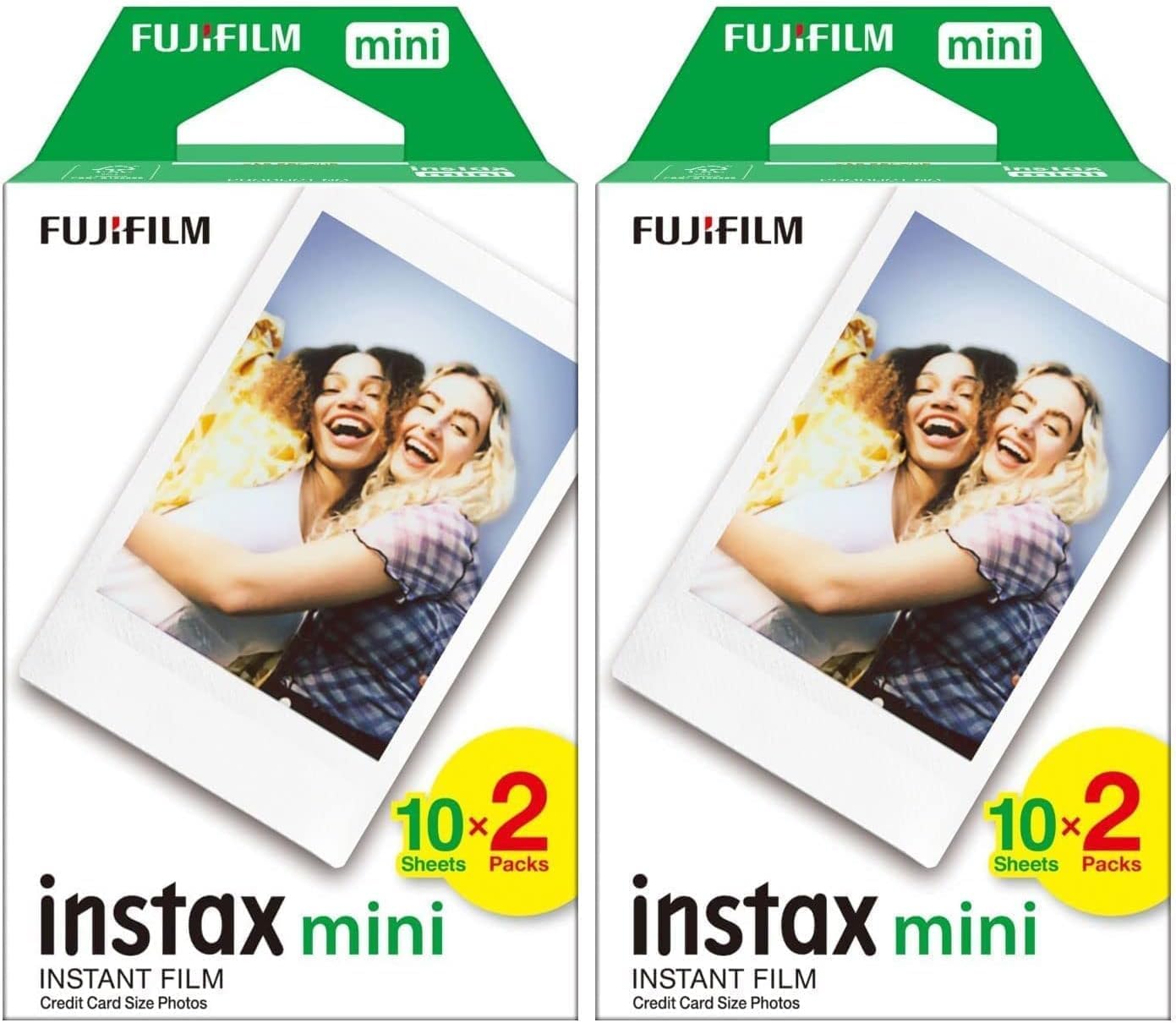 Instax Mini Film Bundle Pack (40 Shots) + Free Wall Album-1