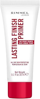 Rimmel London Lasting Finish Pore Minimizing Primer, Clear Matte, 30 ml