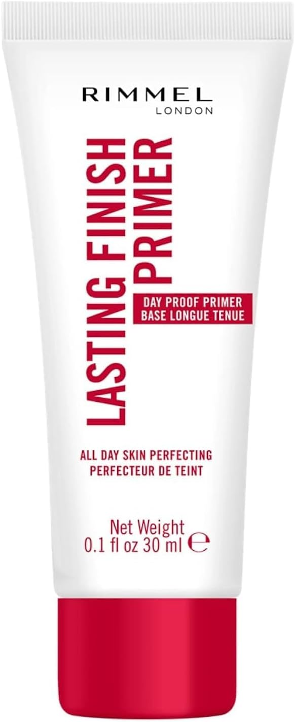 Rimmel London Lasting Finish Pore Minimizing Primer, Clear Matte, 30 ml-0