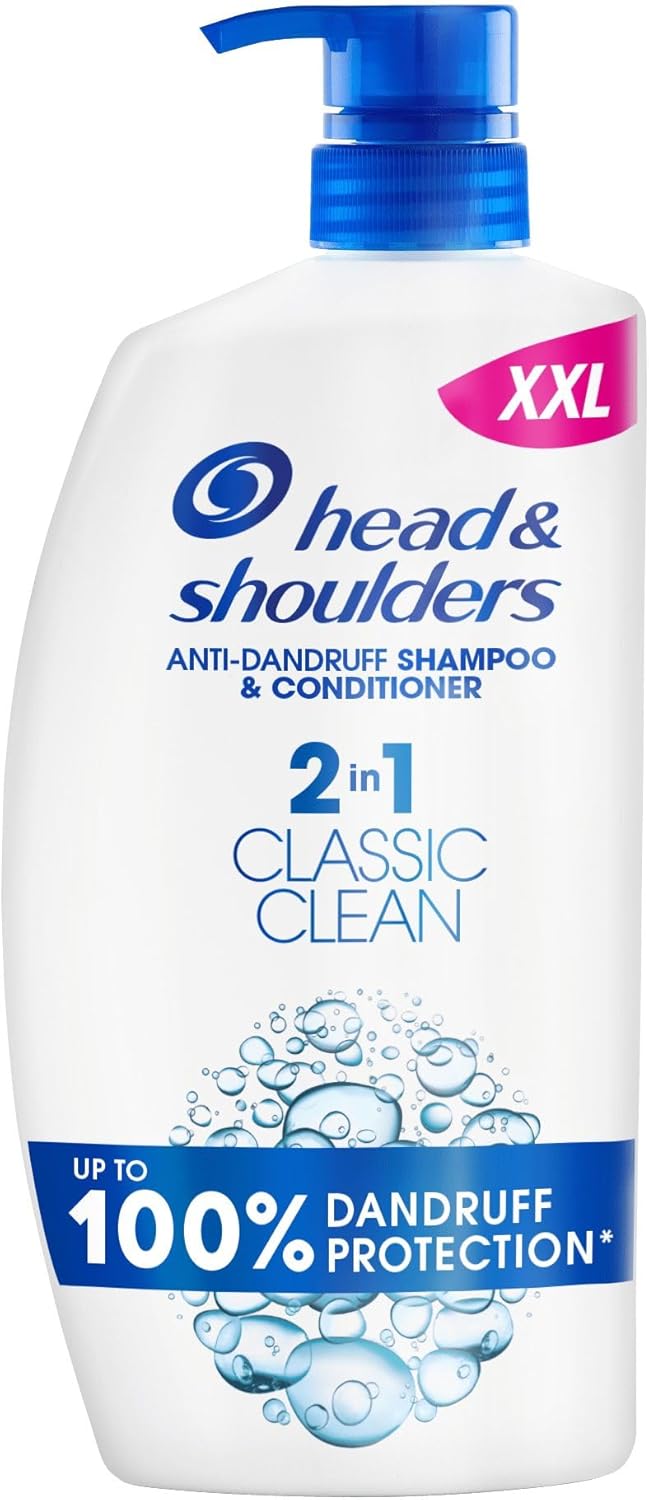 Head & Shoulders Classic Clean Anti-Dandruff 2-in-1 Shampoo, 1000 ml-0