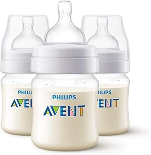 Philips AVENT Colic Feeding Bottle (125 ml/4oz)