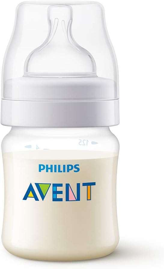 Philips AVENT Colic Feeding Bottle (125 ml/4oz)-1