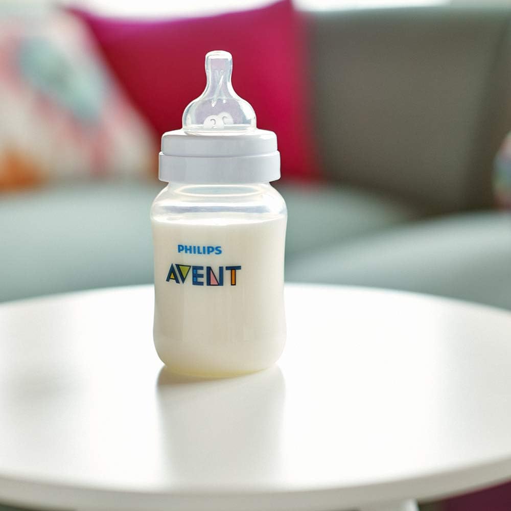 Philips AVENT Colic Feeding Bottle (125 ml/4oz)-2