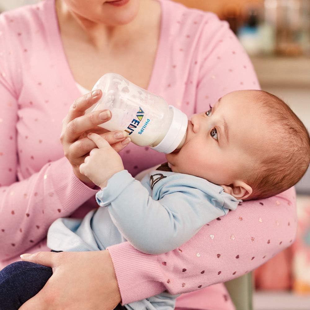 Philips AVENT Colic Feeding Bottle (125 ml/4oz)-3