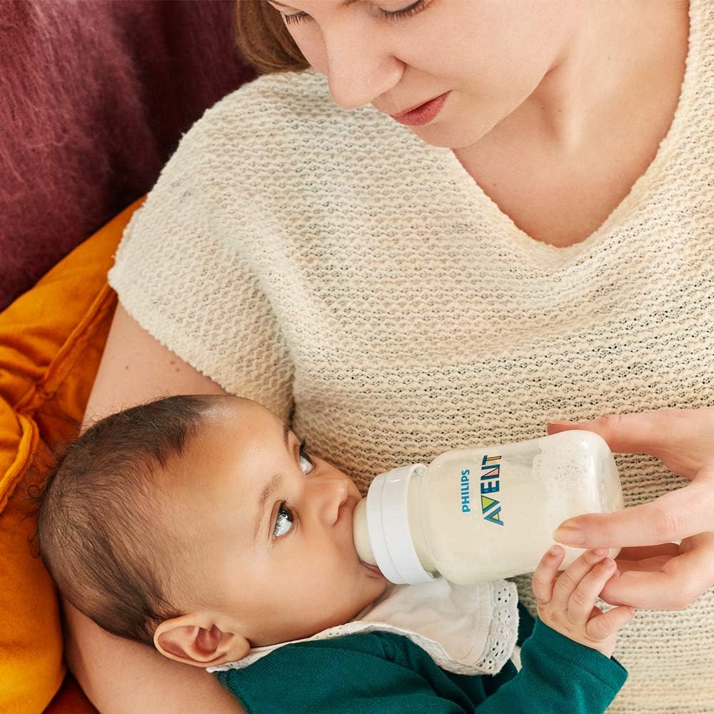 Philips AVENT Colic Feeding Bottle (125 ml/4oz)-4