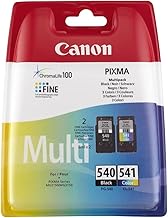 Canon PG-540 Black + CL-541 Colour Genuine Ink Cartridges – Discontinued