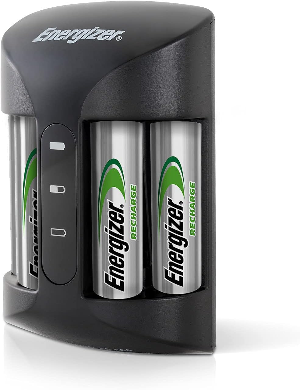 Energizer Battery Charger, Recharge Pro, for AAA and AA Batteries (4x AA Rechargeable Batteries Included)-0