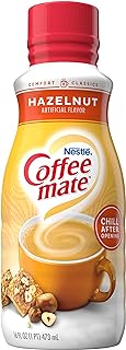 Coffee Mate Nestle Hazelnut Liquid Coffee Creamer, 1.3 pounds