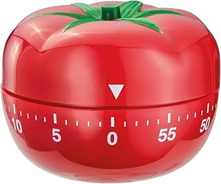 Judge Tomato Kitchen Timer TC336 60 Minute Wind Up Cooking Timer - 1 Year Guarantee