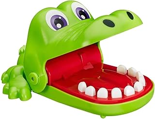 Hasbro Gaming B0408803 crocodile Board, Skill Game, Multicoloured, M