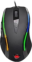 Sumvision Kata Pro Gaming Mouse Fully Programmable Wired USB, 16 Million Colour LED True RGB, Japanese Omron Switches, US Broadcom Sensor, Full Macros Software (UK DESIGN FREE UK TECH SUPPORT)