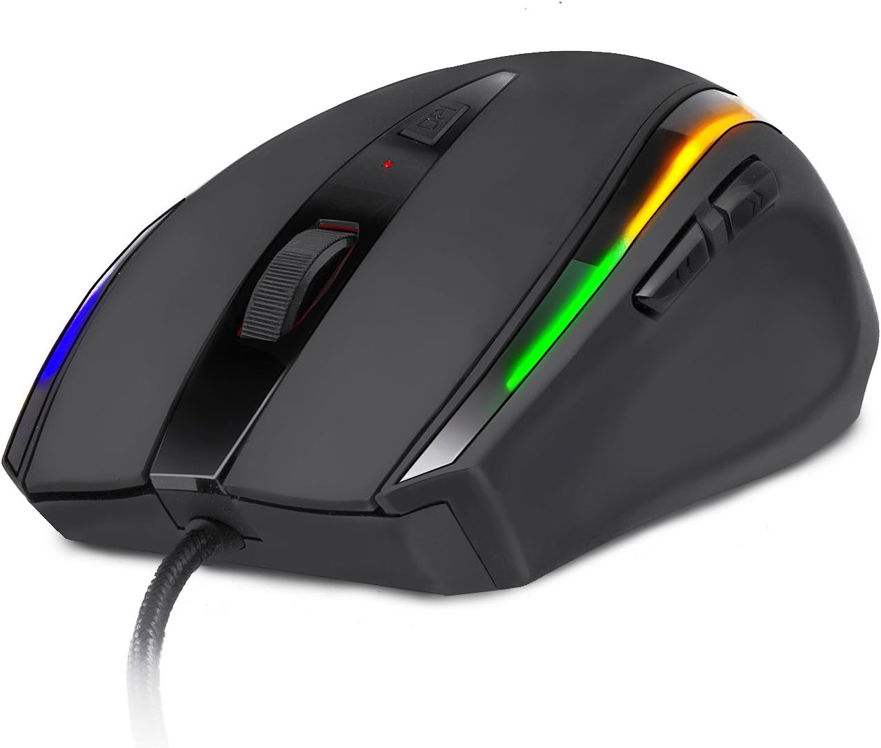 Sumvision Kata Pro Gaming Mouse Fully Programmable Wired USB, 16 Million Colour LED True RGB, Japanese Omron Switches, US Broadcom Sensor, Full Macros Software (UK DESIGN FREE UK TECH SUPPORT)-2