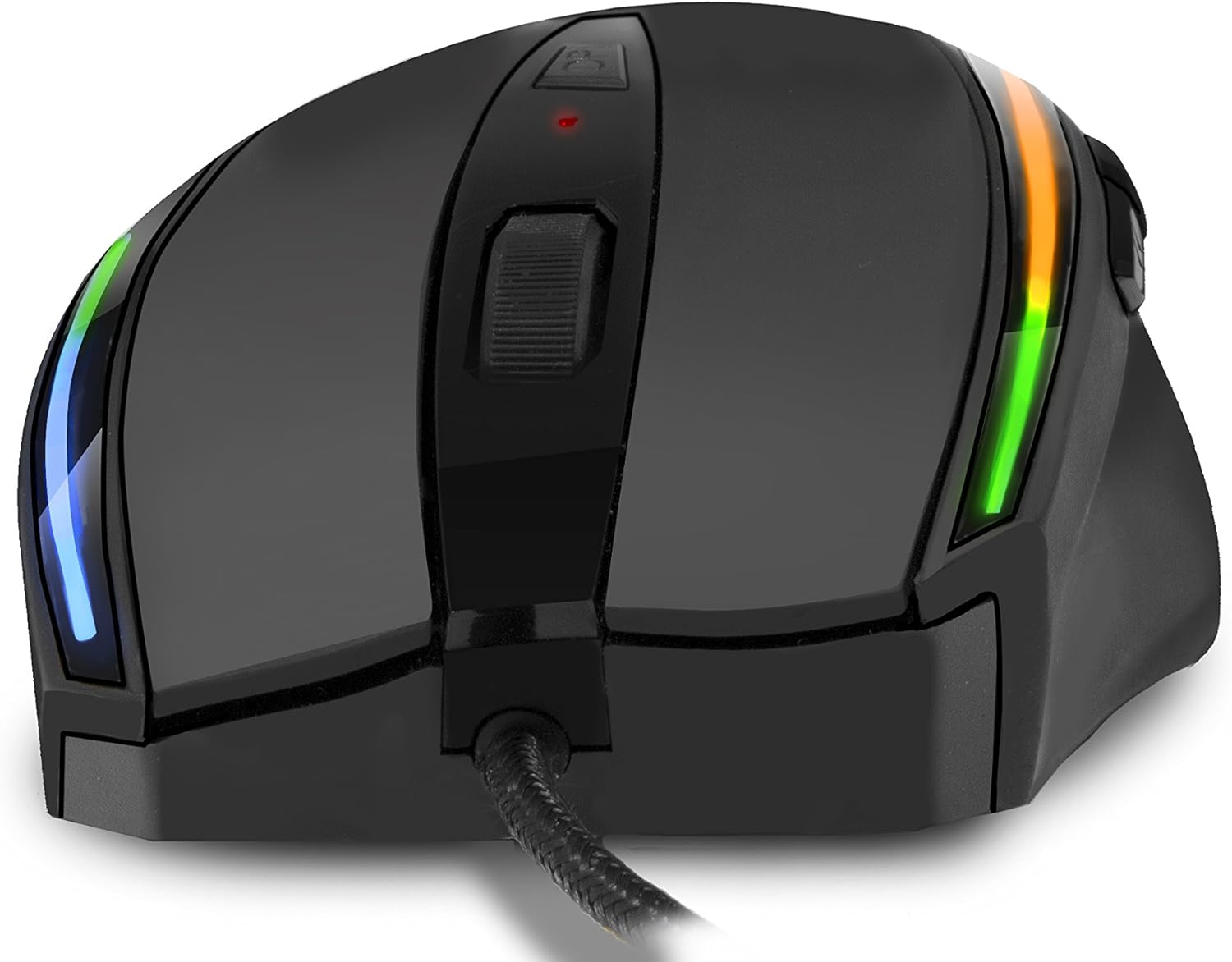 Sumvision Kata Pro Gaming Mouse Fully Programmable Wired USB, 16 Million Colour LED True RGB, Japanese Omron Switches, US Broadcom Sensor, Full Macros Software (UK DESIGN FREE UK TECH SUPPORT)-3