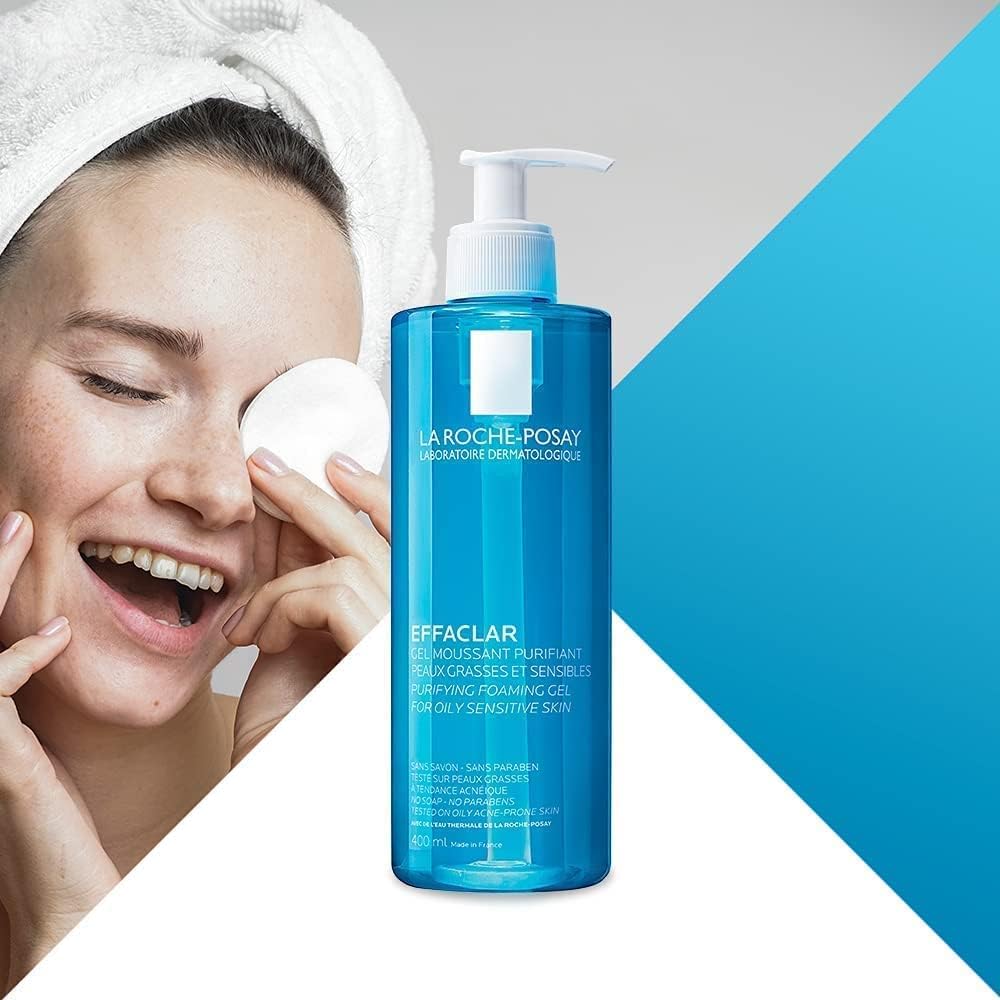 Roche-Posay Effaclar Gel PURIFICANTE CLEANER 400 ML-4