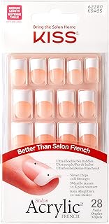 KISS Salon Acrylic FN Kit, Simple Life